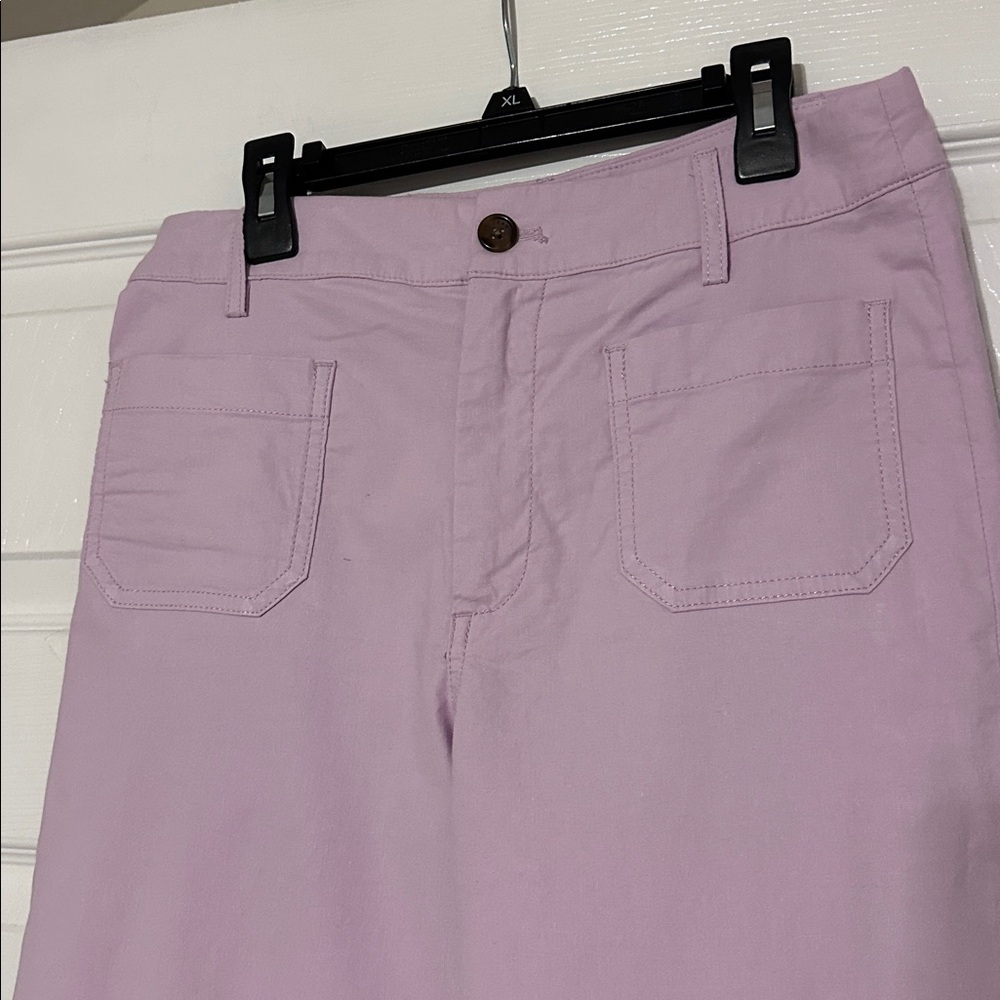 J. Crew Light purple trousers - Picture 2 of 8